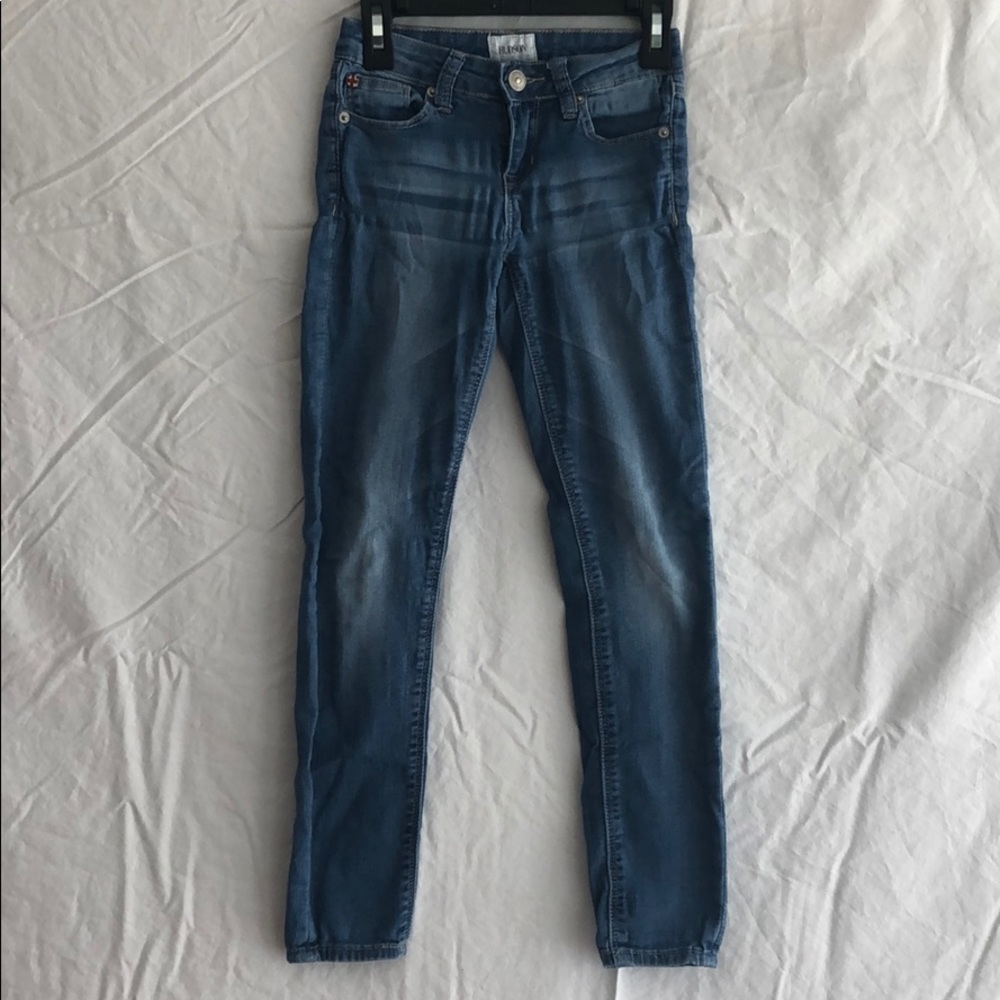 Girls Hudson low rise skinny jeans